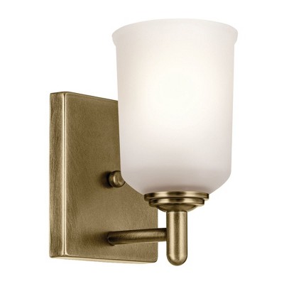 Kichler Lighting Shailene 1 - Light Sconce in  Natural Brass
