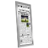 Americanflat 11x22 Newspaper Frame with plexiglass - Assorted Media Article Cover Frame - Available in a variety of Colors - 4 of 4