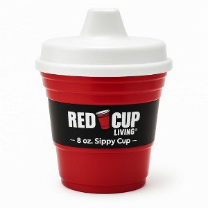 RCL Baby Trainer Sippy Cup 8oz – Toddler Cup with Lid, Leak-Proof - 1 of 4