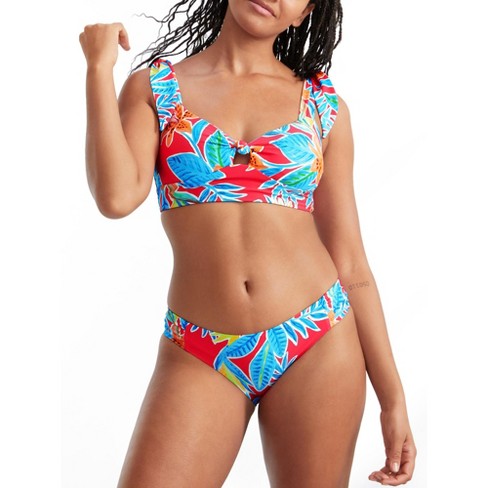 Sunsets Women's Tiger Lily Maeve Underwire Tankini Top - 714-tigli 40e/38f/ 36g Tiger Lily : Target