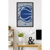 Trends International NBA Orlando Magic - Logo 25 Framed Wall Poster Prints - 2 of 4