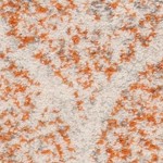 cream/orange