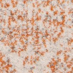 cream/orange