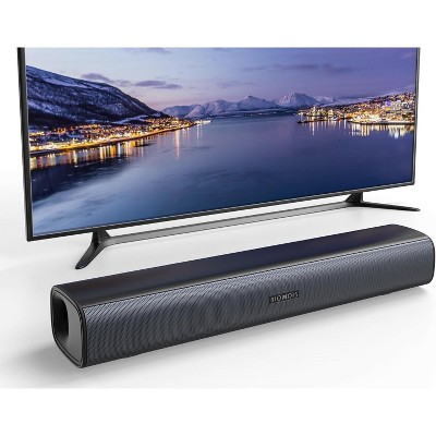 Sound Bar for Smart TV, Soundbar TV Speakers with Customized Bass Reflector, Compact Design and Easy Set up