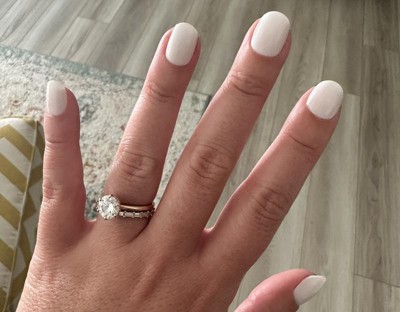 Olive & June Press-on Fake Nails - Round Short Cct Gradient - 42ct : Target