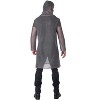 California Costumes Metallic Knit Chainmail Tunic and Cowl Adult Costume - 2 of 3