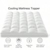 Queen Mattress Topper, Extra Thick Cooling Pillowtop with Deep Pocket Cover - 2 of 4