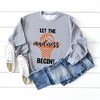 Simply Sage Market Women's Graphic Sweatshirt Basketball Madness Hoop - 2 of 3