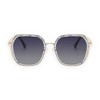 Anna-Kaci Women's Geometric Square Sunglasses with UV400 Protective Lenses - 2 of 3