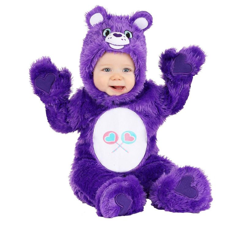 HalloweenCostumes.com Share Bear Care Bears Costume for Infant's., 1 of 4