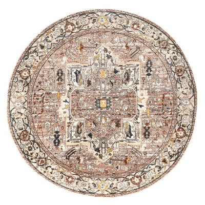 Nuloom Harriet Vintage Medallion Fringe Indoor Area Rug
