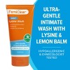 FemiClear  Ultra Gentle Genital Herpes Wash with Lysine - 6oz - 2 of 4