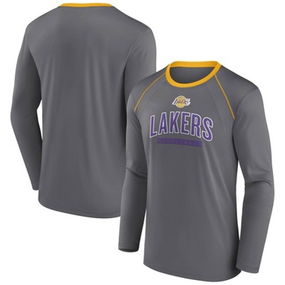 Lakers jersey long sleeve hotsell