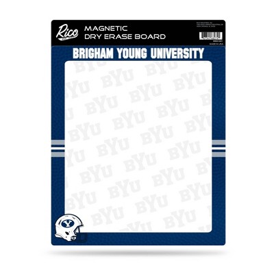 NCAA BYU Cougars Magnetic 9"x13" Dry Erase Board