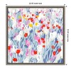 Amanti Art Tulip Field by Jenny Frean Canvas Wall Art Print Framed 22 x 22-in. - 4 of 4