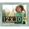 PosterPalooza | Photo Size Shabby Chic Green Picture Frame - UV Acrylic, Foam Board Backing, Hanging Hardware - 2 of 4