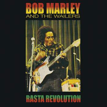 Bob Marley - Rasta Revolution - Green/black Splatter (Vinyl)