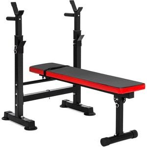 Keppi Adjustable Weight Bench with Squat Rack - 1 of 4