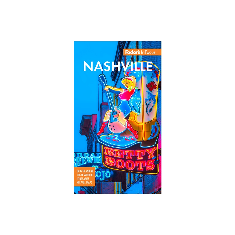 ISBN 9781640976856 Fodor's InFocus Nashville (FullColor Travel