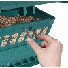 Woodlink Green Absolute II Squirrel Proof Bird Feeder - 12 lbs - 3 of 3