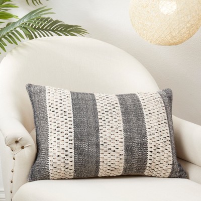 Saro Lifestyle Throw Pillow Cover - Thumbnail 2