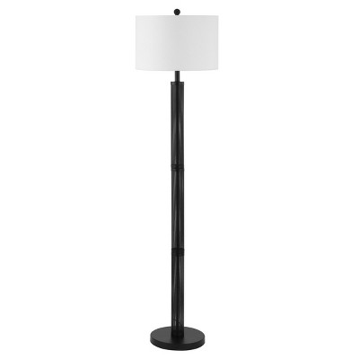 Jeyne 64.75" Floor Lamp - FLL4108 - Black - Safavieh
