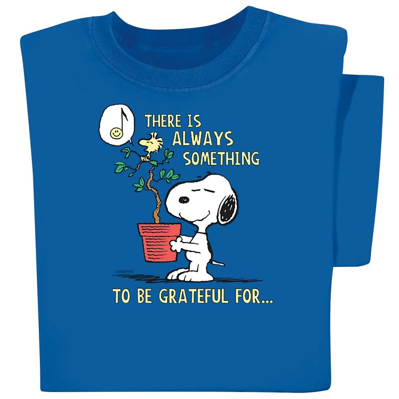 Collections Etc Snoopy Always Something Tee, 1 of 5