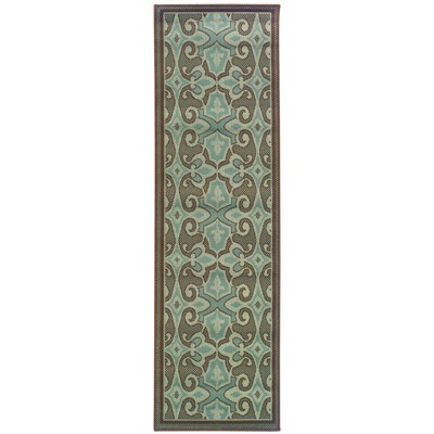 Oriental Weavers Montego 2335L Area Rug, 2-Feet 3-Inch by 7-Feet 6-Inch