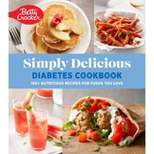 Betty Crocker Simply Delicious Diabetes Cookbook - (Paperback)
