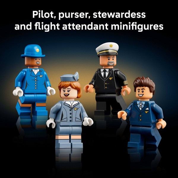 LEGO Icons Avión Douglas DC-3 PAN AM 11378 5