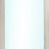 Royal Hampton Dresser Mirror, 44 Inch White Wash Rectangular Wood Frame - 4 of 4