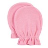 Touched by Nature Baby Girl Organic Cotton Scratch Mitten 10pk, Garden Floral, One Size - 4 of 4