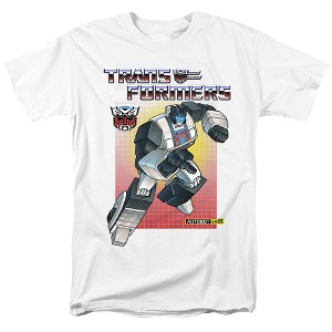 Transformers Jazz Adult T-Shirt - 1 of 4