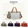 MaseiKar 1 Large Capacity Travel Bag, Luggage Bag, Dry Wet Separation Large Capacity Travel Bag,Casual Outdoor Travel Bag Handbag,Yoga Bag - 4 of 4