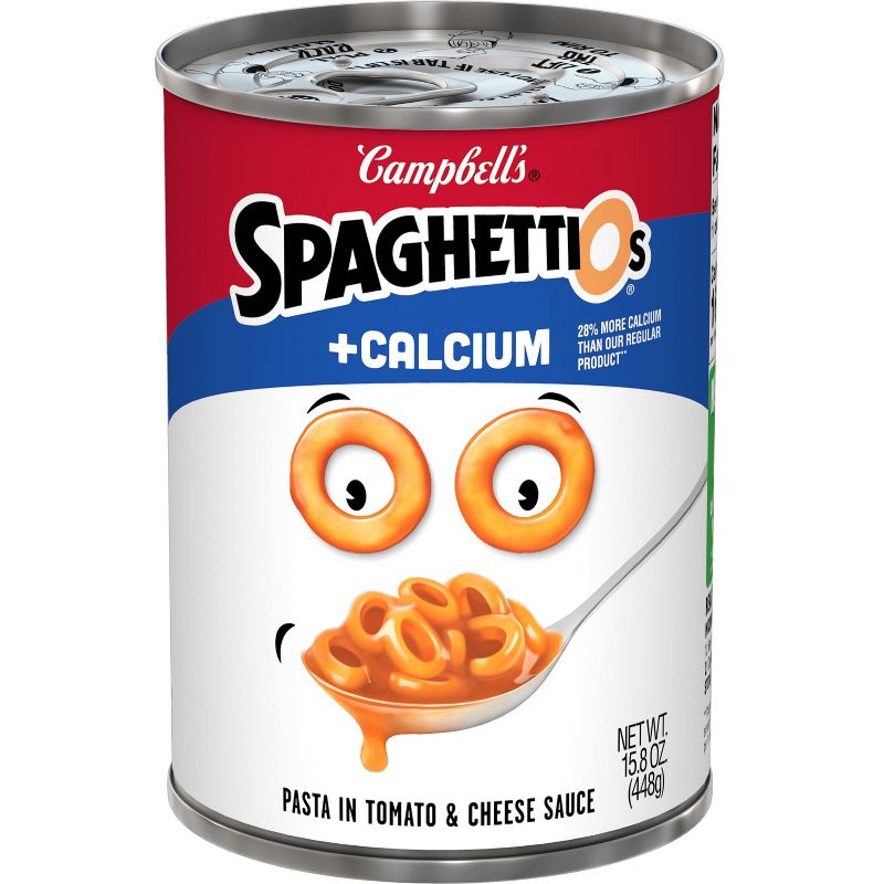 SpaghettiOs Canned Pasta Plus Calcium - 15.8oz, 1 of 12