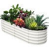 Acekool Oval Garden Planter - 2 of 4