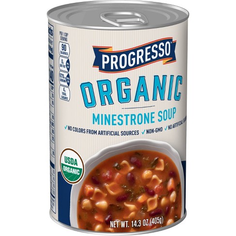 Progresso® Organic Minestrone Soup 14.3 Oz : Target