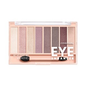 COVERGIRL Eye Enhancer Eyeshadow Palette - 815 Roses - 0.23oz : Target