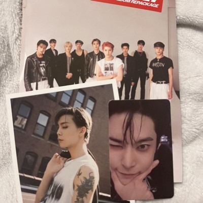 Nct 127 - The 4th Album Repackage 'ay-yo' (photobook) (target 