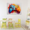 Stupell Industries Colorful Video Game Controller Canvas Art - 3 of 4