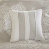 8Pcs Comforter Set, Solid Bedding Set, Polyester Bed Comforter - 4 of 4