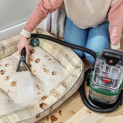 Little Green Portable Carpet and Upholstery Cleaner with Pet Pro Tools
