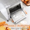 Winado 14.4 in. 1700W 110V Commercial Conveyor Toaster With 300 Slices/Hour - 4 of 4
