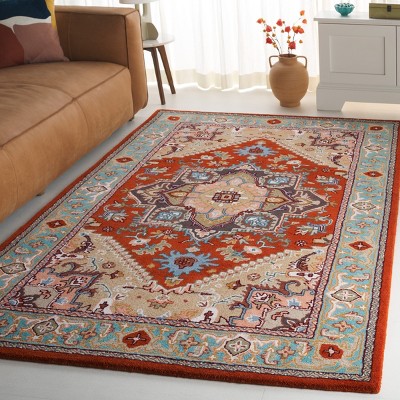 Heritage HG625 Handmade Rug - Safavieh