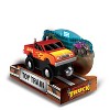 MasterPieces Monster Truck Wooden Toy Train Engine For Kids. - image 4 of 4