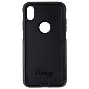 OtterBox Commuter Series Dual Layer Case for Apple iPhone XS Max - Black - 1 of 1