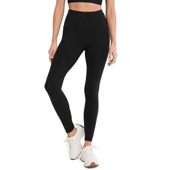 Jockey® Women’s Blended Size Basic Stretch Knit Legging Black Size: XS/S