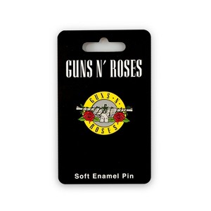 Just Funky OFFICIAL Guns N' Roses "Bullet" Logo Collectible Pin | Rock Band Collector's Pin - 1 of 4