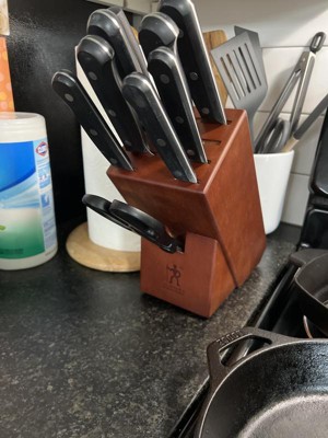  Henckels Compass 10-pc Knife Block Set: Home & Kitchen