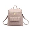 Luli Bebe Monaco Diaper Bag Backpack, Made from Luxury Materials with Stylish Exterior, Spacious Interior for all Baby Products - 2 of 4